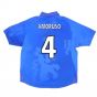 Rangers 2002-03 Home Shirt ((Very Good) XL) (Amoruso 4) Rangers 2002-03 Home Shirt ((Very Good) XL) (Amoruso 4)