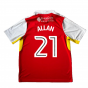 Rotherham 2016-17 Home Shirt ((Good) XL) (Allan 21) Rotherham 2016-17 Home Shirt ((Good) XL) (Allan 21)