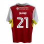 Rotherham 2016-17 Home Shirt ((Good) XL) (Allan 21) Rotherham 2016-17 Home Shirt ((Good) XL) (Allan 21)