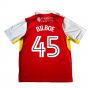 Rotherham 2016-17 Home Shirt ((Good) XL) (Bilboe 45) Rotherham 2016-17 Home Shirt ((Good) XL) (Bilboe 45)