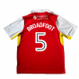 Rotherham 2016-17 Home Shirt ((Good) XL) (Broadfoot 5) Rotherham 2016-17 Home Shirt ((Good) XL) (Broadfoot 5)