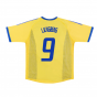 Sweden 2002-03 Home Shirt ((Very Good) S) (Ljungberg 9) Sweden 2002-03 Home Shirt ((Very Good) S) (Ljungberg 9)