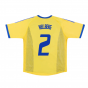 Sweden 2002-03 Home Shirt ((Very Good) S) (Mellberg 2) Sweden 2002-03 Home Shirt ((Very Good) S) (Mellberg 2)