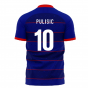 United States 2023-2024 Away Concept Football Kit (Libero) (PULISIC 10) United States 2023-2024 Away Concept Football Kit (Libero) (PULISIC 10)