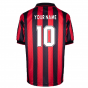 AC Milan 1996 Home Retro Shirt (Your Name) AC Milan 1996 Home Retro Shirt (Your Name)