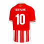 2023-2024 Red Star Belgrade Home Shirt (Your Name) 2023-2024 Red Star Belgrade Home Shirt (Your Name)