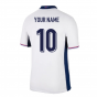 2024-2025 England Home Shirt (Your Name) 2024-2025 England Home Shirt (Your Name)