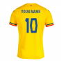 2023-2024 Romania Home Shirt (Your Name) 2023-2024 Romania Home Shirt (Your Name)