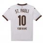 2024-2025 St Pauli Away Shirt (Your Name) 2024-2025 St Pauli Away Shirt (Your Name)