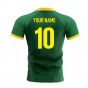 2024-2025 Springboks South Africa Home Rugby Concept Shirt Adult Short Sleeve (Your Name) 2024-2025 Springboks South Africa Home Rugby Concept Shirt Adult Short Sleeve (Your Name)
