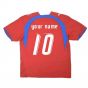 Czech Republic 2006-08 Home Shirt ((Very Good) L) (Your Name) Czech Republic 2006-08 Home Shirt ((Very Good) L) (Your Name)