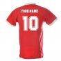 Manchester Reds 1958 FA Cup Final Retro Shirt (Your Name) Manchester Reds 1958 FA Cup Final Retro Shirt (Your Name)