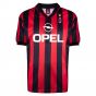 AC Milan 1996 Home Retro Shirt (Your Name) AC Milan 1996 Home Retro Shirt (Your Name)