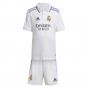 2022-2023 Real Madrid Home Mini Kit (Your Name) 2022-2023 Real Madrid Home Mini Kit (Your Name)
