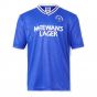Rangers 1990 Home Retro Football Shirt (Your Name) Rangers 1990 Home Retro Football Shirt (Your Name)