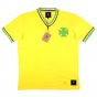 False Nein Brazil Home Football Shirt (ZICO 10) False Nein Brazil Home Football Shirt (ZICO 10)