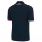 RWC 2023 Rugby World Cup Cotton Piquet Polo Shirt (Navy) RWC 2023 Rugby World Cup Cotton Piquet Polo Shirt (Navy)