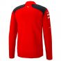 2023 Ferrari Team Half Zip Sweat (Red) 2023 Ferrari Team Half Zip Sweat (Red)