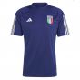 2023-2024 Italy Training Jersey (Dark Blue) (CHIELLINI 3) 2023-2024 Italy Training Jersey (Dark Blue) (CHIELLINI 3)