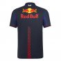 2023 Red Bull Racing Sergio Perez Mens Polo Shirt (Navy) 2023 Red Bull Racing Sergio Perez Mens Polo Shirt (Navy)