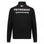 2023 Mercedes Team Half Zip Sweat (Black) 2023 Mercedes Team Half Zip Sweat (Black)