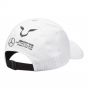 2023 Mercedes Lewis Hamilton Driver Cap (White) 2023 Mercedes Lewis Hamilton Driver Cap (White)