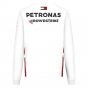 2023 Mercedes-AMG Team Long Sleeve Tee (White) 2023 Mercedes-AMG Team Long Sleeve Tee (White)