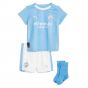 2023-2024 Man City Home Baby Kit (Your Name) 2023-2024 Man City Home Baby Kit (Your Name)