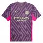 2023-2024 Man City Goalkeeper Shirt (Purple Charcoal) (Your Name) 2023-2024 Man City Goalkeeper Shirt (Purple Charcoal) (Your Name)