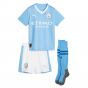2023-2024 Man City Home Mini Kit (Your Name) 2023-2024 Man City Home Mini Kit (Your Name)