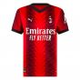 2023-2024 AC Milan Home Shirt (Ladies) (Ibrahimovic 11) 2023-2024 AC Milan Home Shirt (Ladies) (Ibrahimovic 11)