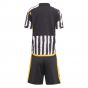 2023-2024 Juventus Home Mini Kit (DEL PIERO 10) 2023-2024 Juventus Home Mini Kit (DEL PIERO 10)