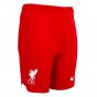 2023-2024 Liverpool Home Shorts (Red) - Kids 2023-2024 Liverpool Home Shorts (Red) - Kids