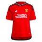 2023-2024 Man Utd Home Mini Kit (Your Name) 2023-2024 Man Utd Home Mini Kit (Your Name)