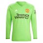 2023-2024 Man Utd Home Goalkeeper Shirt (Solar Green) (VAN DER SAR 1) 2023-2024 Man Utd Home Goalkeeper Shirt (Solar Green) (VAN DER SAR 1)