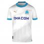 2023-2024 Marseille Home Shirt (Kids) (Bakambu 13) 2023-2024 Marseille Home Shirt (Kids) (Bakambu 13)