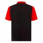 2023-2024 AC Milan Casuals Polo Shirt (Black) 2023-2024 AC Milan Casuals Polo Shirt (Black)