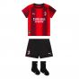 2023-2024 AC Milan Home Baby Kit (Your Name) 2023-2024 AC Milan Home Baby Kit (Your Name)