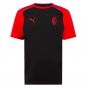 2023-2024 AC Milan Casuals Tee (Black) (Maldini 3) 2023-2024 AC Milan Casuals Tee (Black) (Maldini 3)