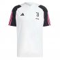 2023-2024 Juventus Training Shirt (White) (DEL PIERO 10) 2023-2024 Juventus Training Shirt (White) (DEL PIERO 10)