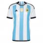 Argentina 2022 World Cup Winners Home Shirt (OTAMENDI 19) Argentina 2022 World Cup Winners Home Shirt (OTAMENDI 19)