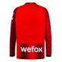 2023-2024 AC Milan Long Sleeve Home Shirt 2023-2024 AC Milan Long Sleeve Home Shirt