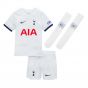 2023-2024 Tottenham Home Mini Kit (Your Name) 2023-2024 Tottenham Home Mini Kit (Your Name)