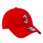 2023-2024 AC Milan Core 9Forty Adjustable Cap (Red) 2023-2024 AC Milan Core 9Forty Adjustable Cap (Red)