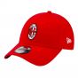 2023-2024 AC Milan Core 9Forty Adjustable Cap (Red) 2023-2024 AC Milan Core 9Forty Adjustable Cap (Red)