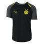 2023-2024 Borussia Dortmund Casuals Tee (Black) (Reus 11) 2023-2024 Borussia Dortmund Casuals Tee (Black) (Reus 11)
