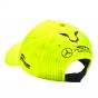 2023 Mercedes Lewis Hamilton Driver Cap (Neon Yellow) 2023 Mercedes Lewis Hamilton Driver Cap (Neon Yellow)
