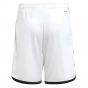 2023-2024 Juventus Away Shorts (White) - Kids 2023-2024 Juventus Away Shorts (White) - Kids