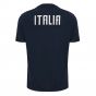 2023-2024 Italy Rugby Travel Player Shirt (Navy) 2023-2024 Italy Rugby Travel Player Shirt (Navy)