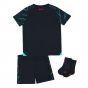 2023-2024 Man City Third Baby Kit 2023-2024 Man City Third Baby Kit